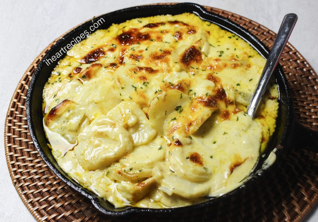 Cheesy Scalloped Potatoes Recipe
 Cheesy Scalloped Potatoes Recipe