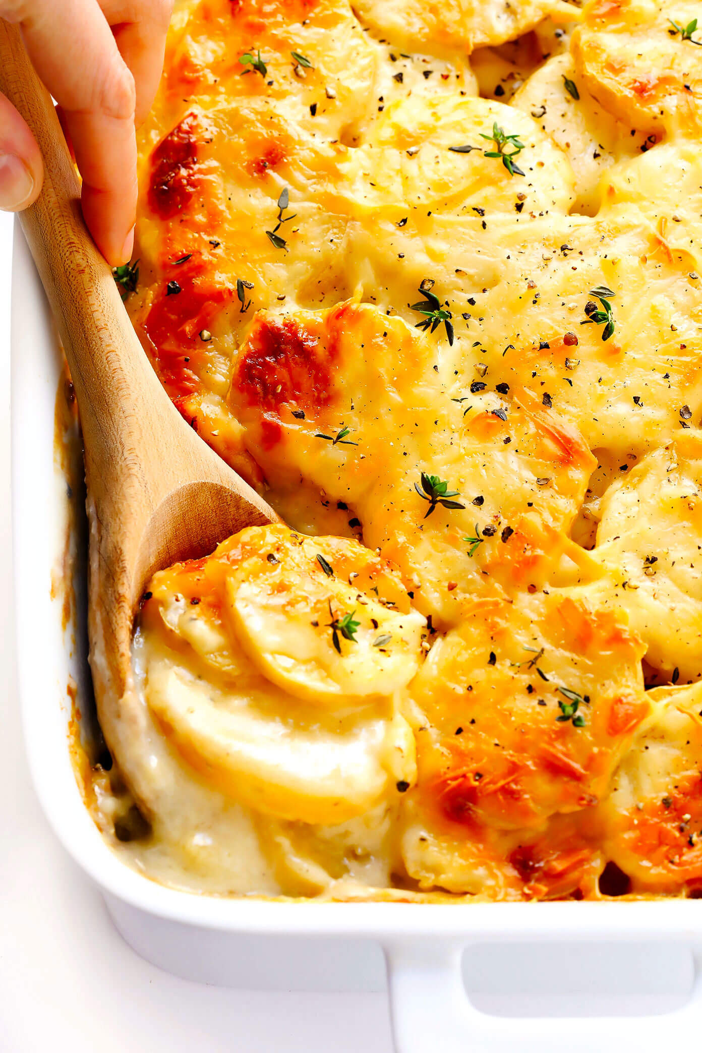 Cheesy Scalloped Potatoes Recipe
 Scalloped Potatoes