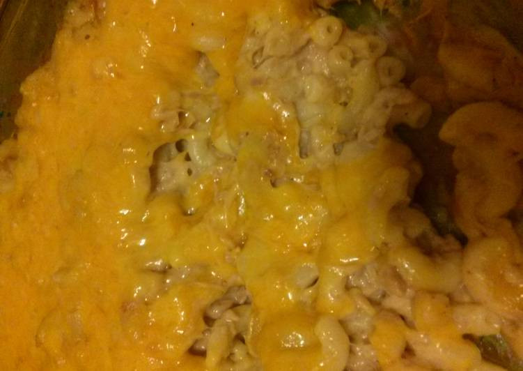 Cheesy Tuna Noodle Casserole
 Creamy Cheesy Tuna Noodle Casserole 2 Ways Recipe by