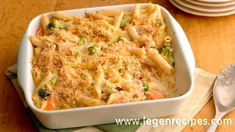 Cheesy Tuna Noodle Casserole
 Cheesy Tuna Noodle Casserole Legendary Recipes