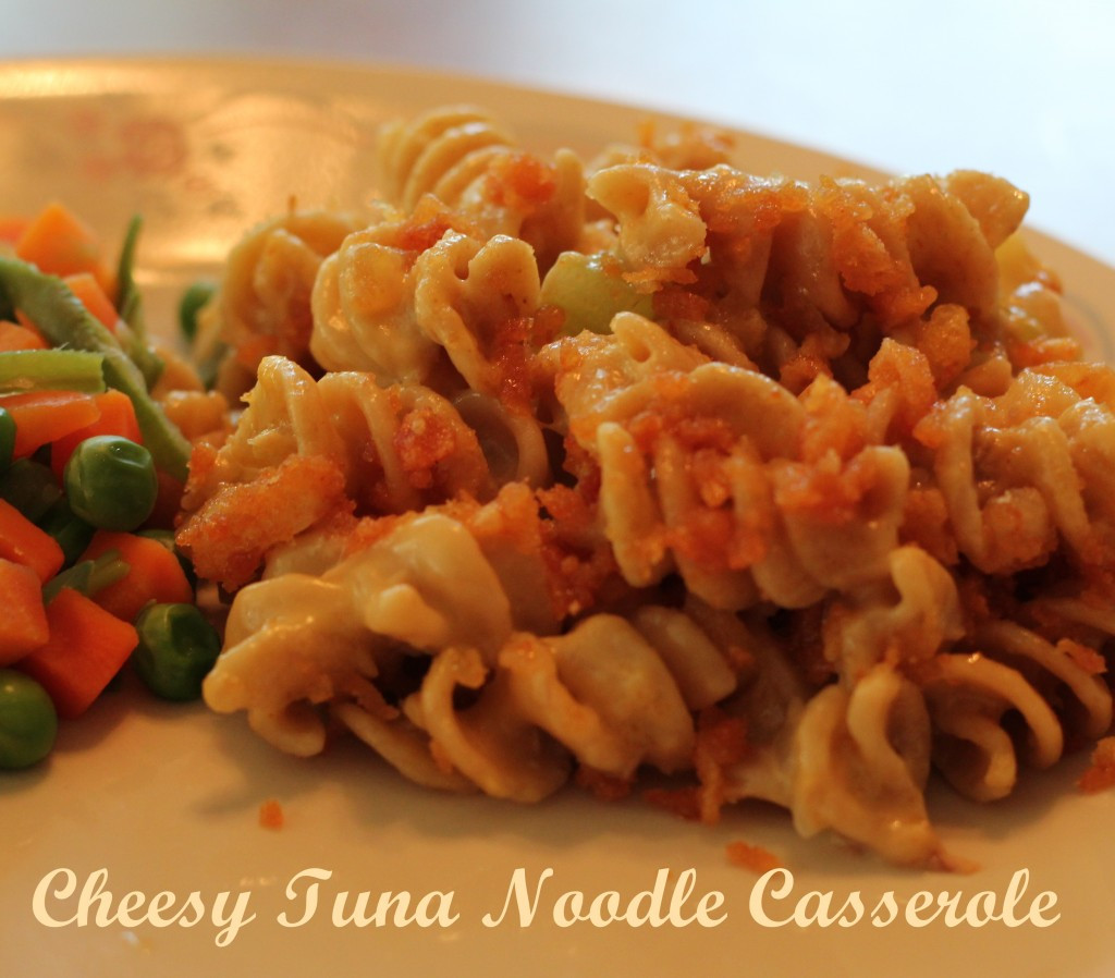 Cheesy Tuna Noodle Casserole
 Easy Cheesy Tuna Noodle Casserole Pinterest LatterDay