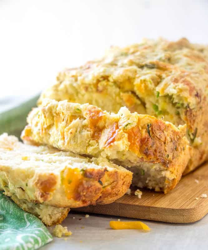 Cheesy Zucchini Bread
 Cheesy Zucchini Bread Tornadough Alli A Quick and