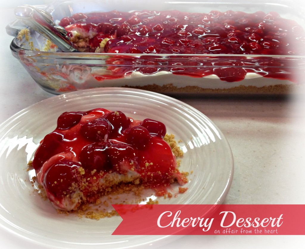 Cherry Pie Filling Desserts
 Cherry Dessert