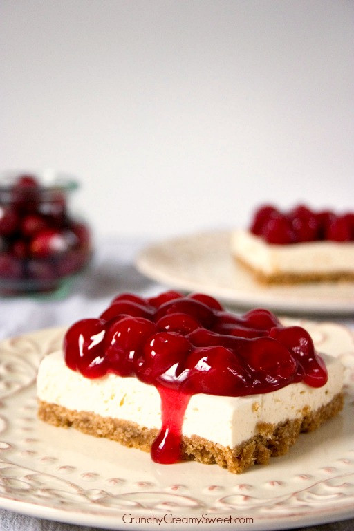 Cherry Pie Filling Desserts
 Cherry Delight Recipe Crunchy Creamy Sweet