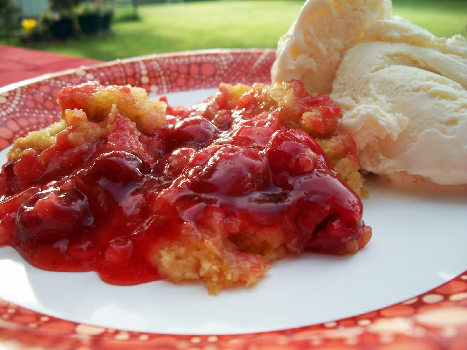 Cherry Pie Filling Desserts
 My Kind of Cooking Slow Cooker Cherry Dump Dessert