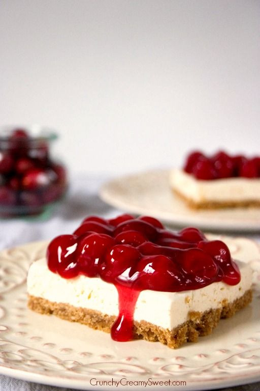 Cherry Pretzel Dessert
 cherry pretzel squares