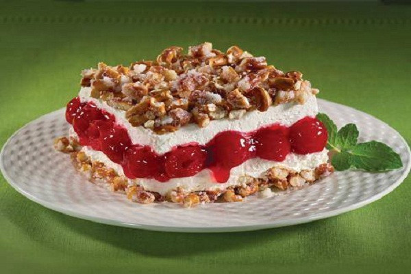 Cherry Pretzel Dessert
 Cherry Pretzel Squares – Best Cooking recipes In the world