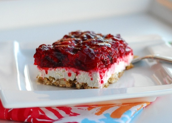 Cherry Pretzel Dessert
 Raspberry pretzel dessert recipes