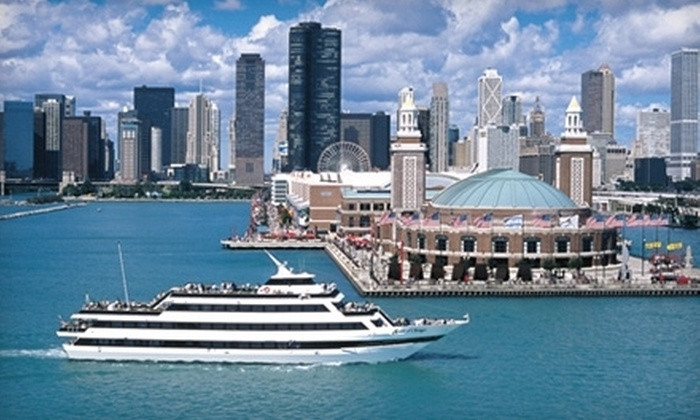 Chicago Dinner Cruise
 Dinner Cruise "Mystic Blue" and "Spirit of Chicago