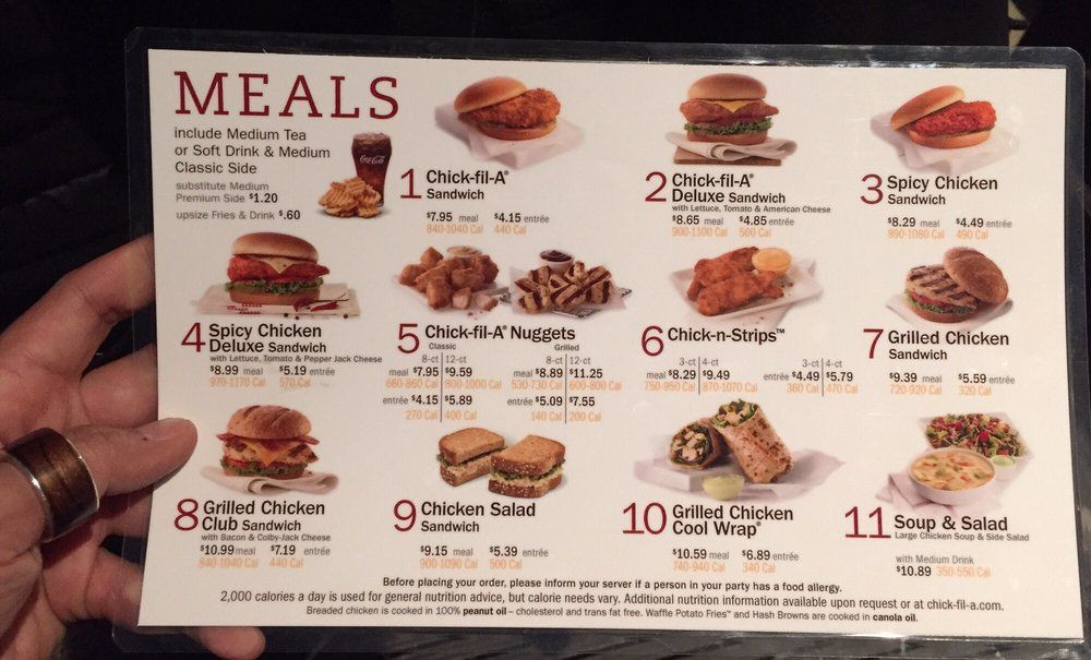 Chick Fil A Dessert Menu
 Chick fil A New York NY United States They hand new