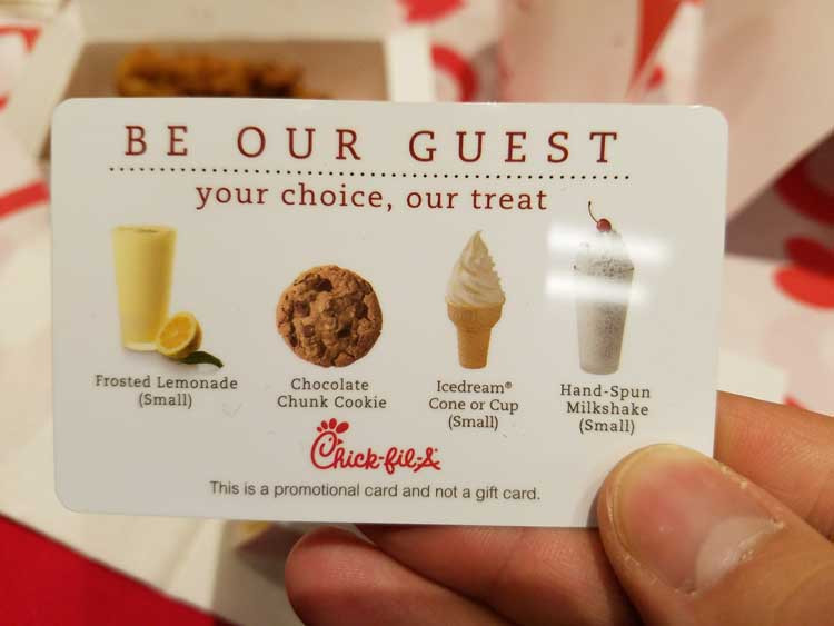 Chick Fil A Dessert Menu
 RECAP Valentine s Day Date Night at Chick fil A Video