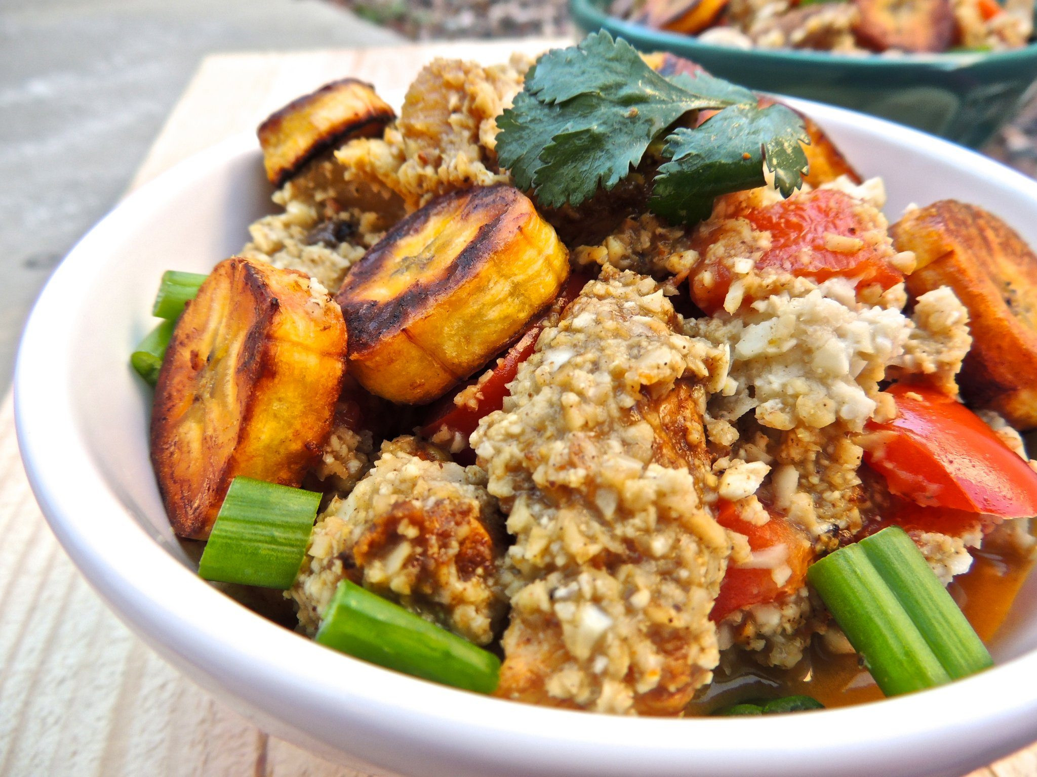 Chicken And Cauliflower Rice
 Jerk Chicken and Cauliflower Rice Bowls