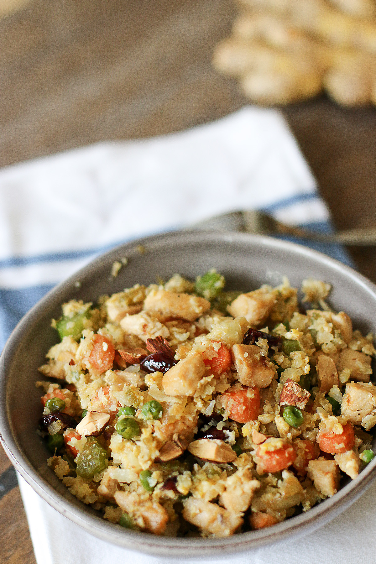 Chicken And Cauliflower Rice
 Chicken Cauliflower Fried Rice Anna Vocino