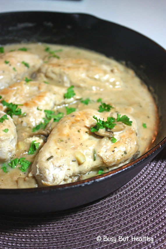 Chicken And Cream Of Mushroom Soup
 Cream of Mushroom Chicken – Recipesbnb