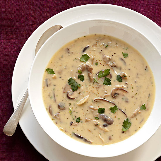 Chicken And Cream Of Mushroom Soup
 sherry chicken with cream of mushroom soup