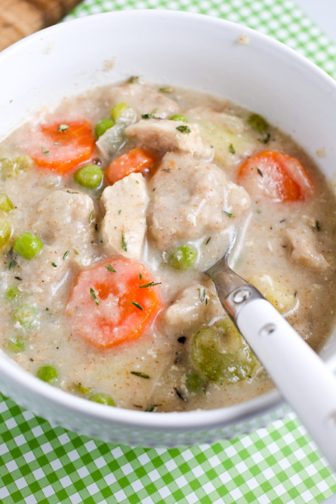 Chicken And Dumplings Soup
 Healthy Irish Chicken and Dumpling Soup Recipe