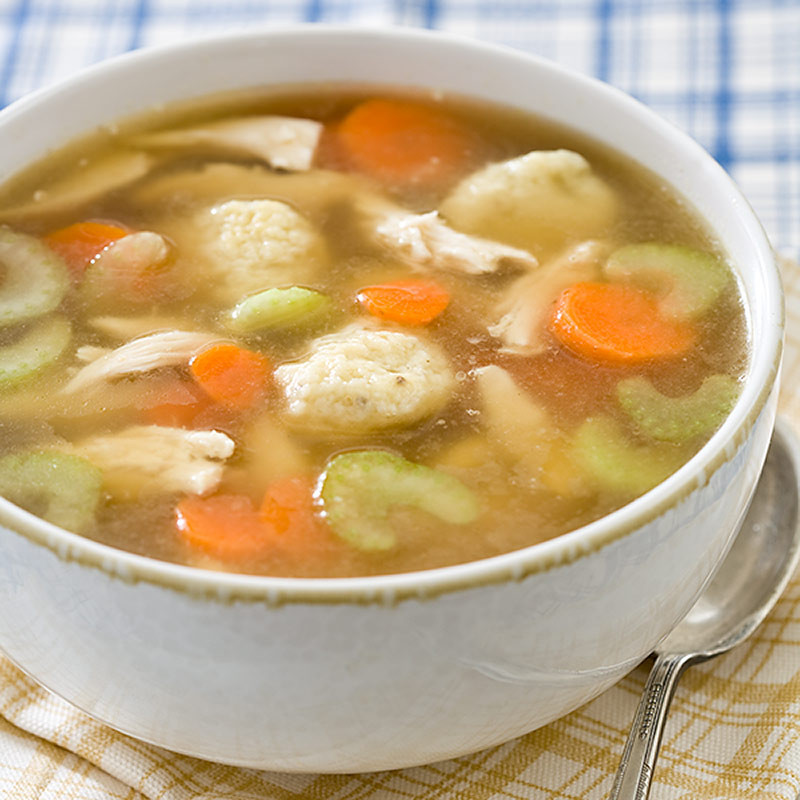 Chicken And Dumplings Soup
 Quick Chicken and Dumpling Soup