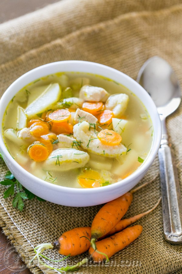 Chicken And Dumplings Soup
 Chicken and Dumpling Soup Chicken Soup Recipe Natasha s