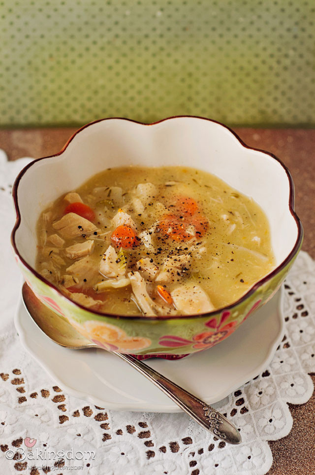 Chicken And Dumplings Soup
 Chicken and Dumpling Soup