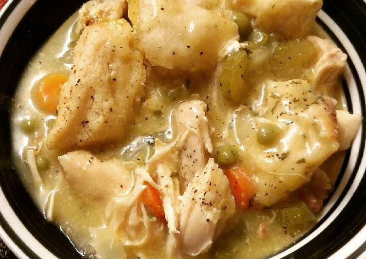 Chicken And Dumplings With Canned Biscuits
 crockpot chicken and dumplings with canned biscuits