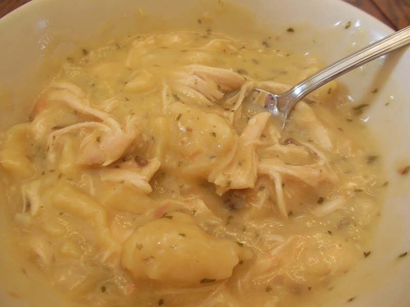 Chicken And Dumplings With Canned Biscuits
 ALL THINGS DELICIOUS Crockpot Chicken & Dumplings