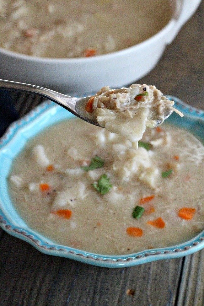 Chicken And Dumplings With Canned Biscuits
 Easy Chicken and Dumplings