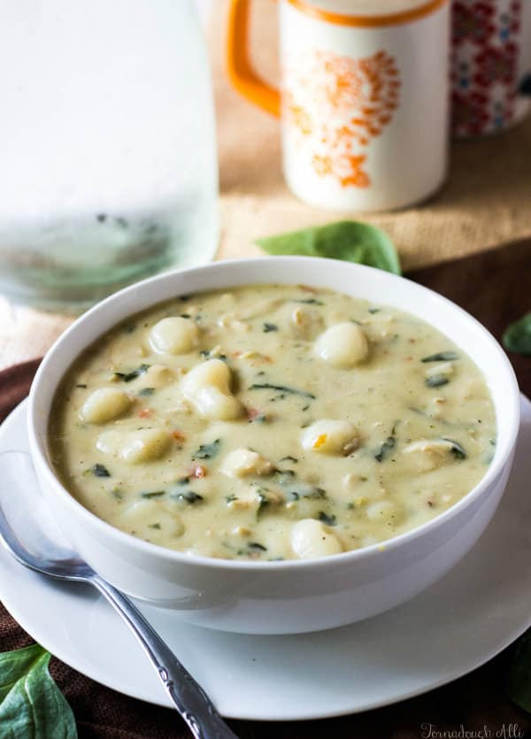 Chicken And Gnocchi Soup Olive Garden
 Olive Garden Chicken Gnocchi Soup The Perfect Olive