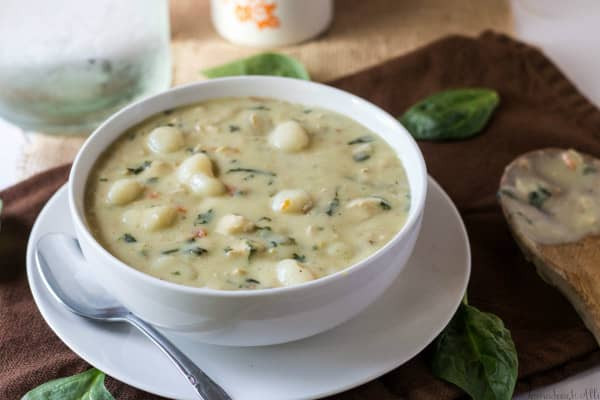 Chicken And Gnocchi Soup Olive Garden
 Olive Garden Chicken Gnocchi Soup The Perfect Olive