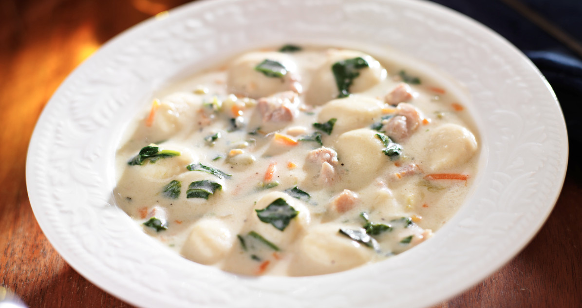 Chicken And Gnocchi Soup Olive Garden
 Get Crocked – Slow Cooker Chicken Gnocchi Soup Copycat