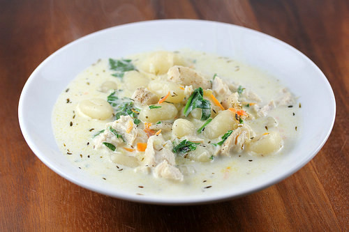 Chicken And Gnocchi Soup Olive Garden
 Olive Garden Chicken and Gnocchi Soup Recipe