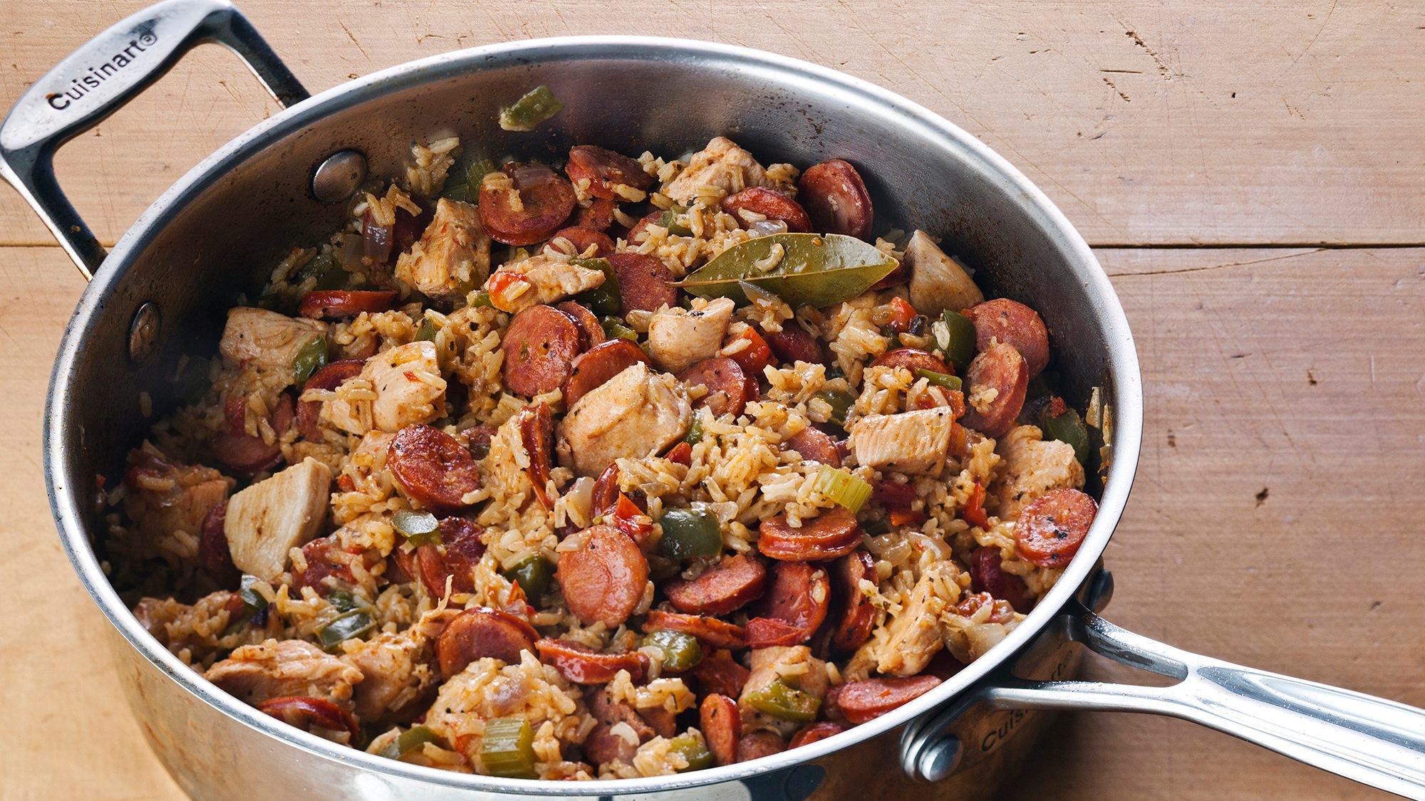 Chicken And Sausage Recipes
 Grilled Chicken And Sausage Jambalaya Recipe — Dishmaps