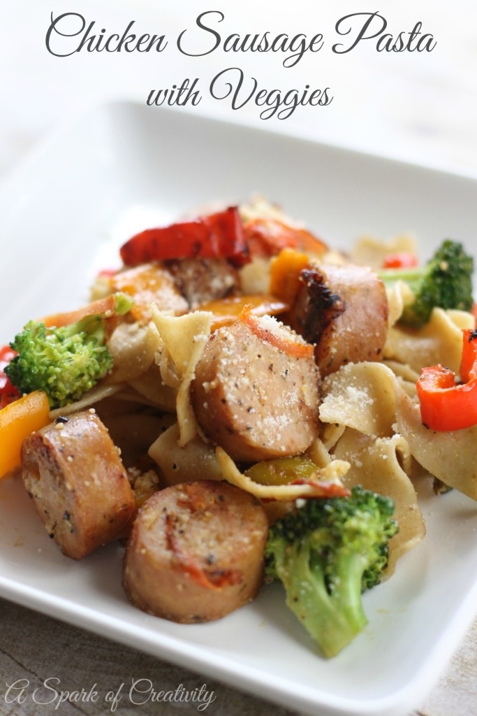 Chicken And Sausage Recipes
 healthy chicken sausage recipes