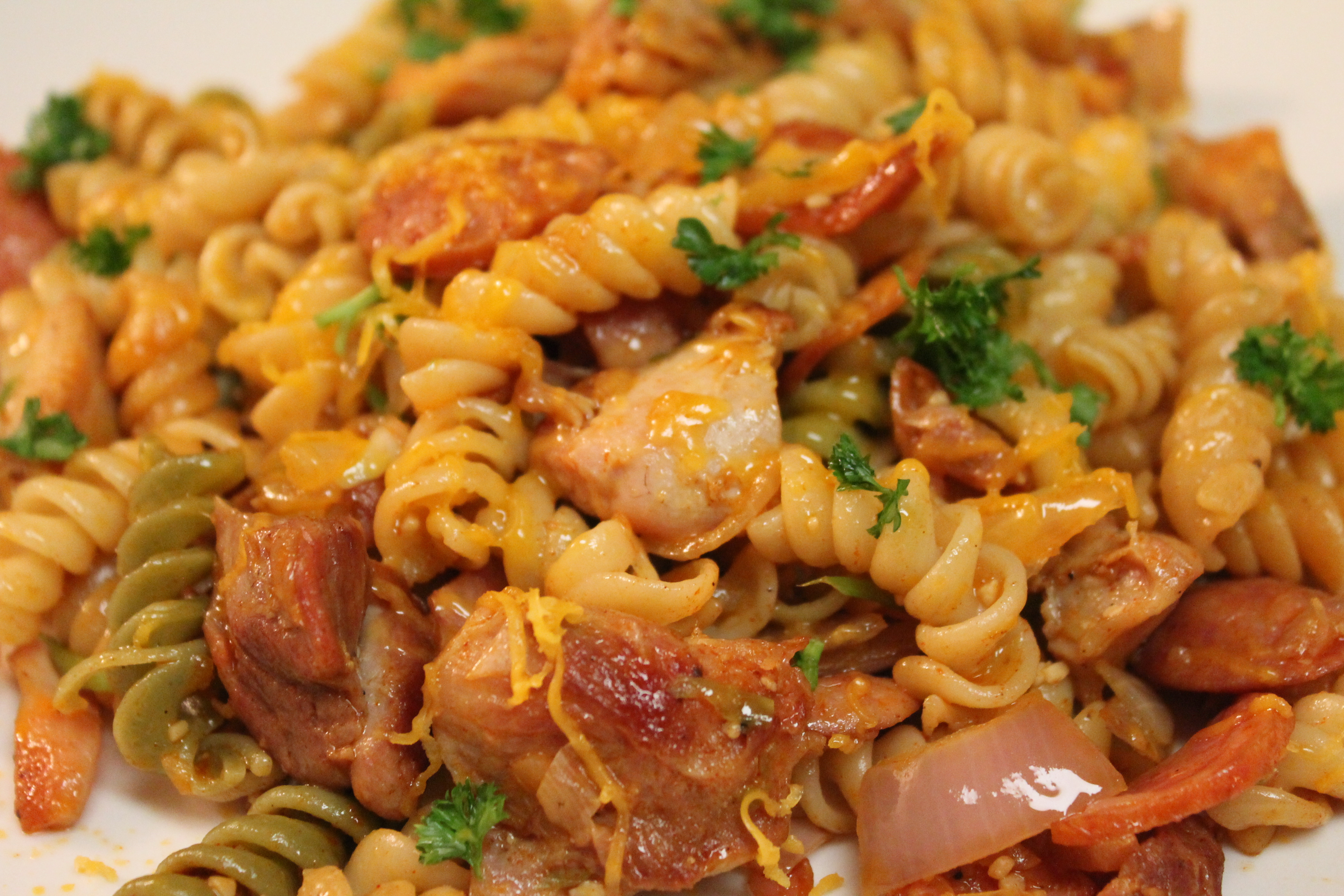 Chicken And Sausage Recipes
 Cajun Chicken and Sausage Pasta