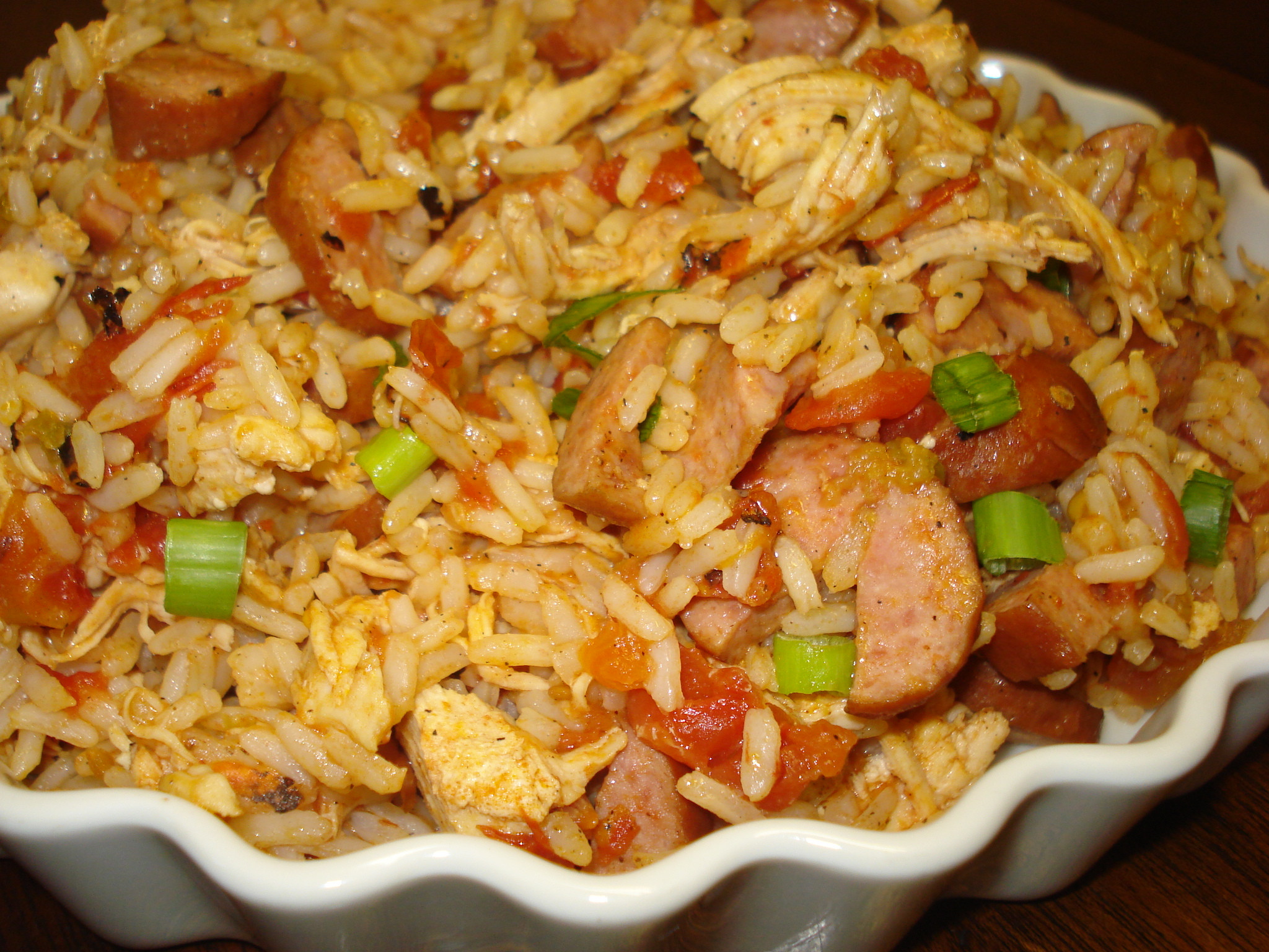 Chicken And Sausage Recipes
 Chicken and Sausage Jambalaya