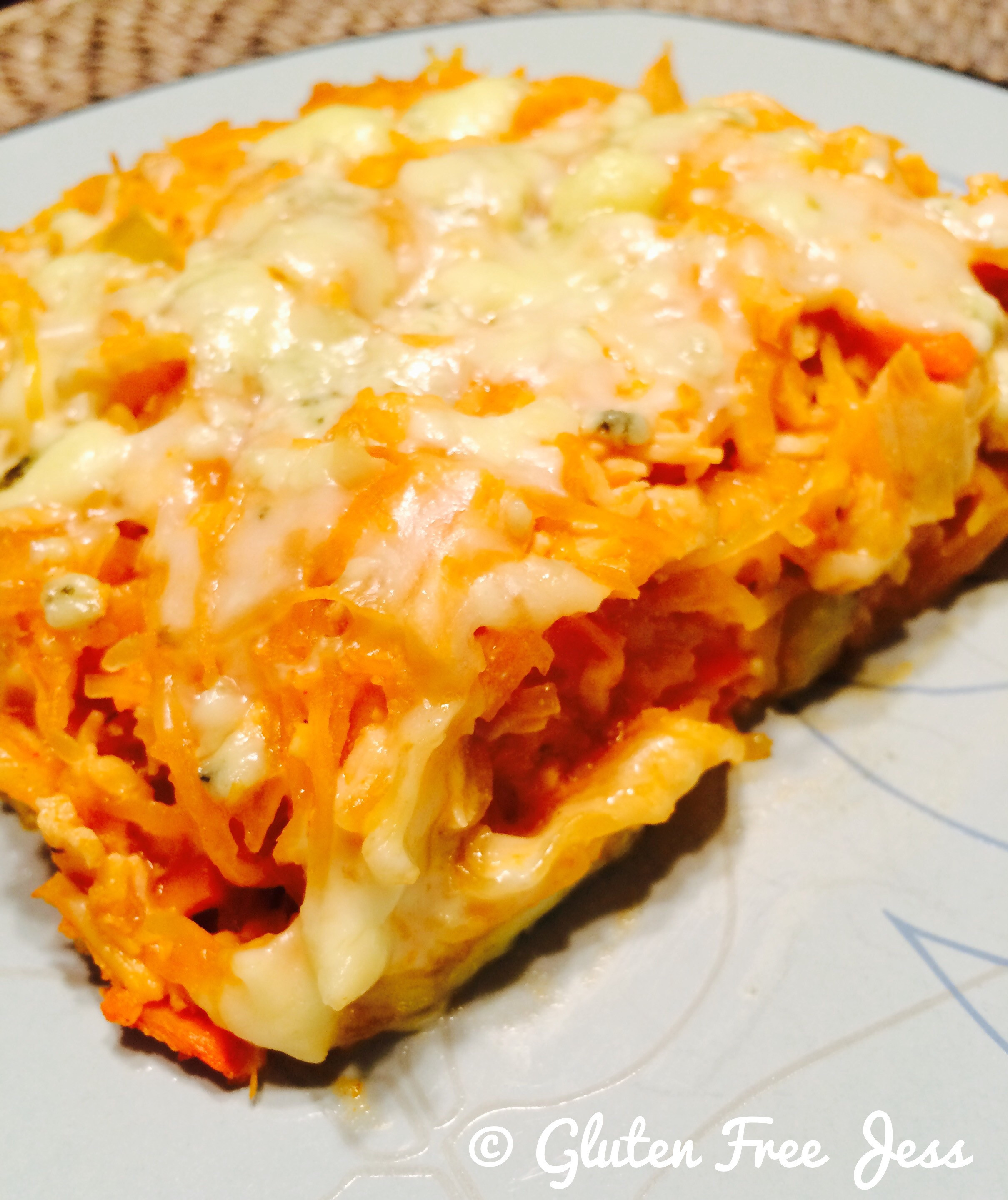 Chicken And Spaghetti Squash
 Buffalo Chicken Spaghetti Squash Bake Gluten Free