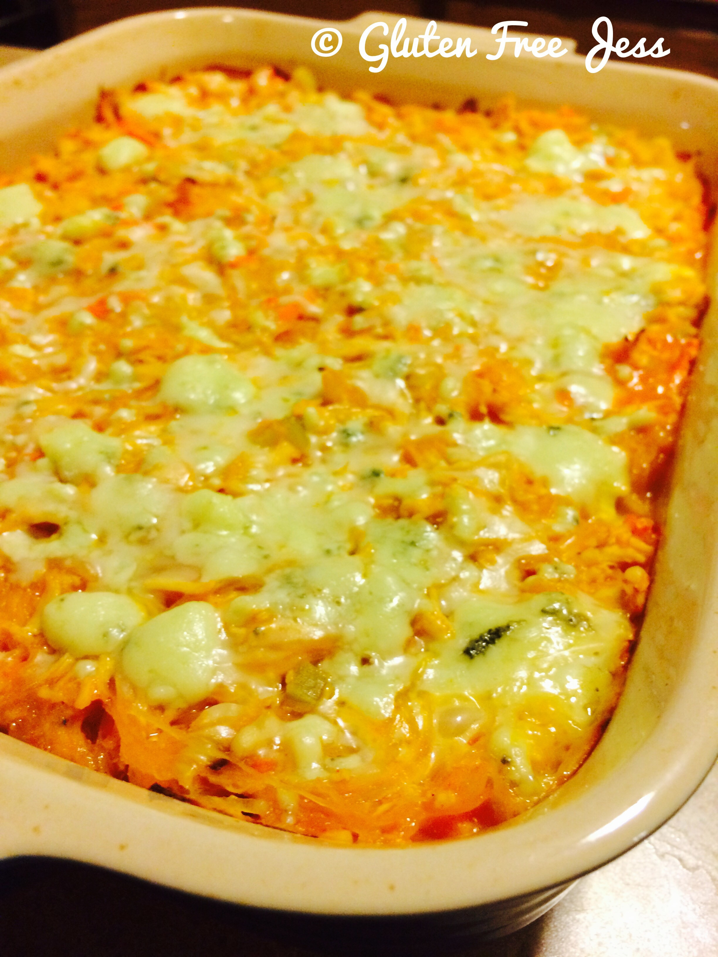 Chicken And Spaghetti Squash
 Buffalo Chicken Spaghetti Squash Bake Gluten Free