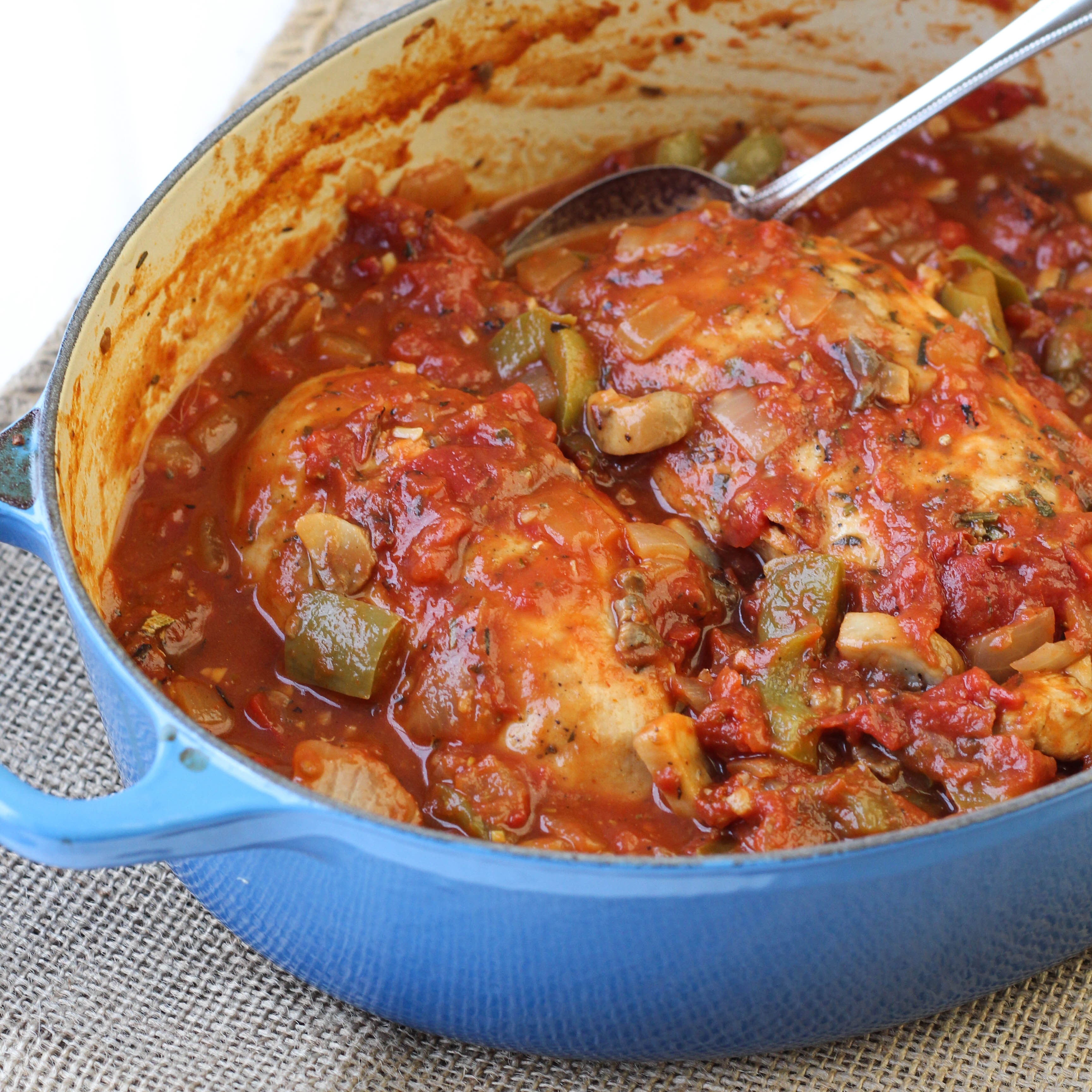 Chicken And Tomato Recipes
 Tomato Chicken Bake American Heritage Cooking