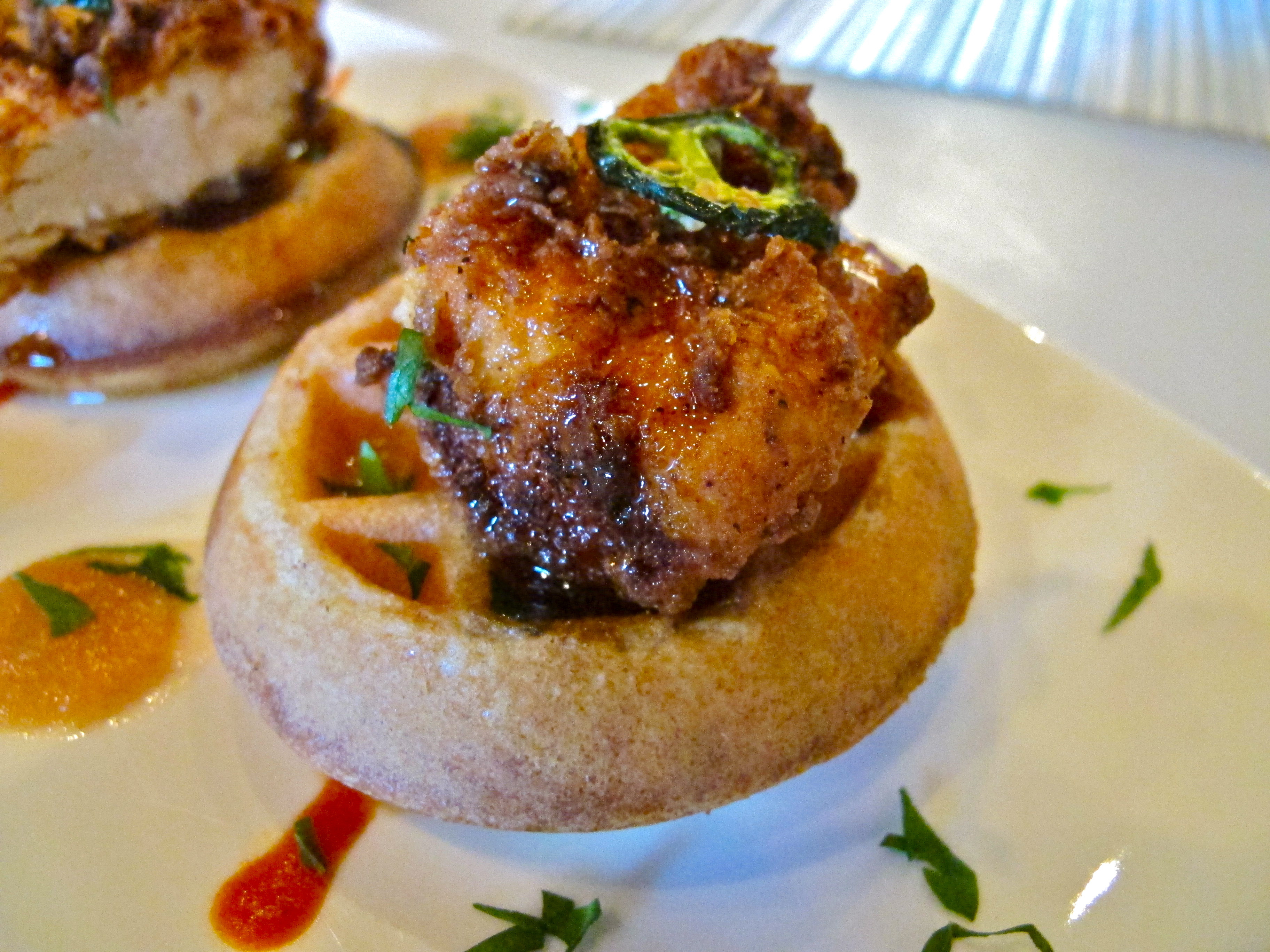 Chicken And Waffles Appetizer
 ShopEatSleep Blog Archive The Inland Empire just got