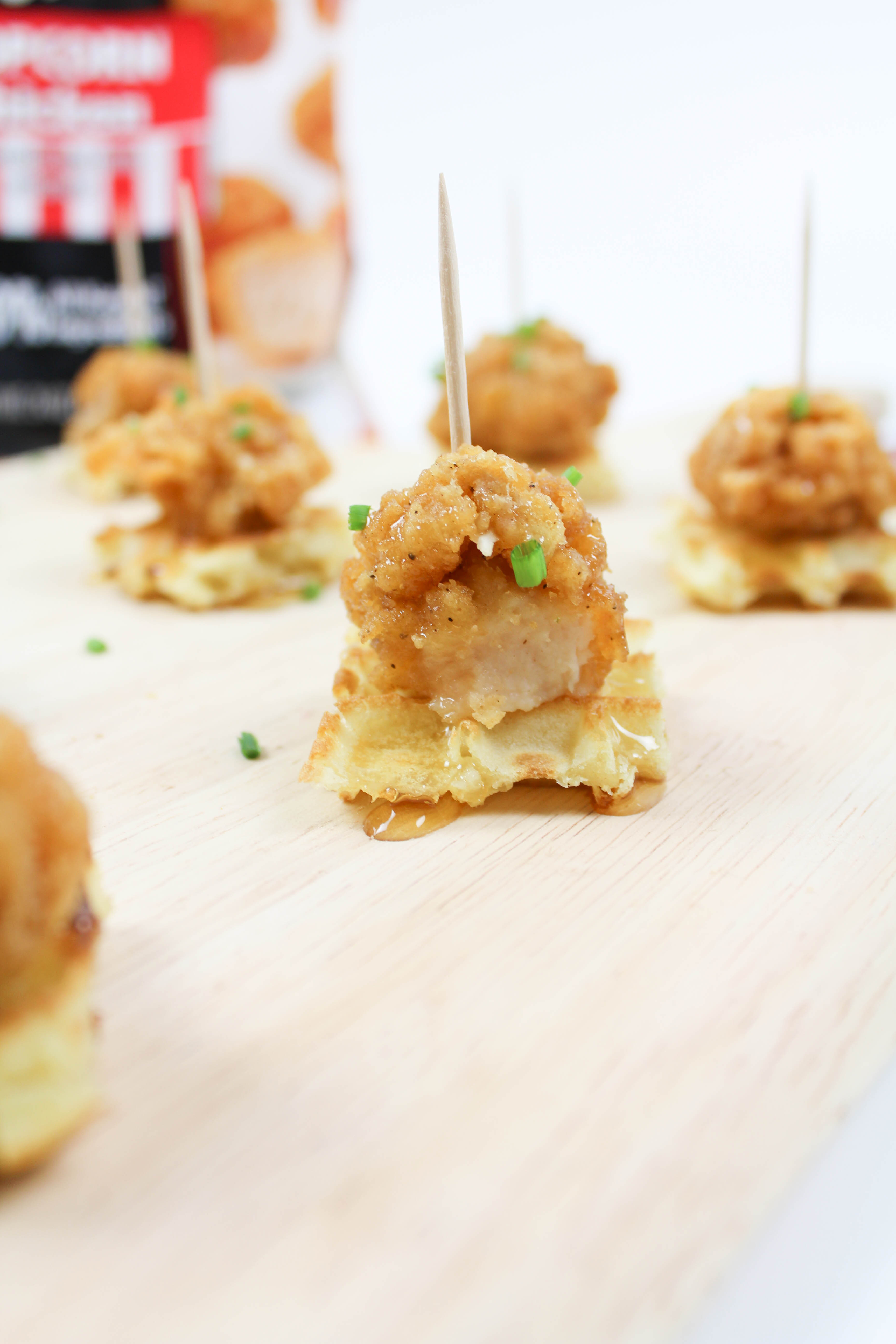 Chicken And Waffles Appetizer
 Mini Chicken and Waffle Appetizer Let s Mingle Blog