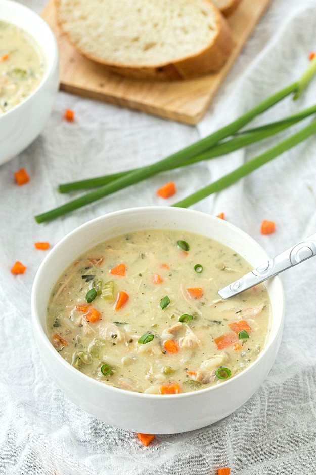 Chicken And Wild Rice Soup Recipe
 Copycat Panera Chicken and Wild Rice Soup Gal on a Mission