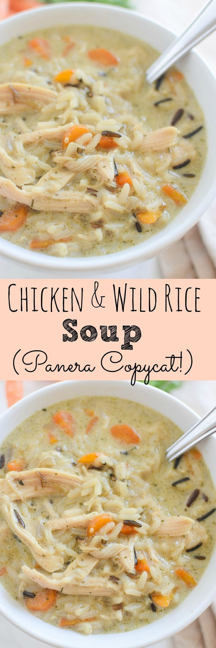 Chicken And Wild Rice Soup Recipe
 39 best images about Favorite Recipes on Pinterest