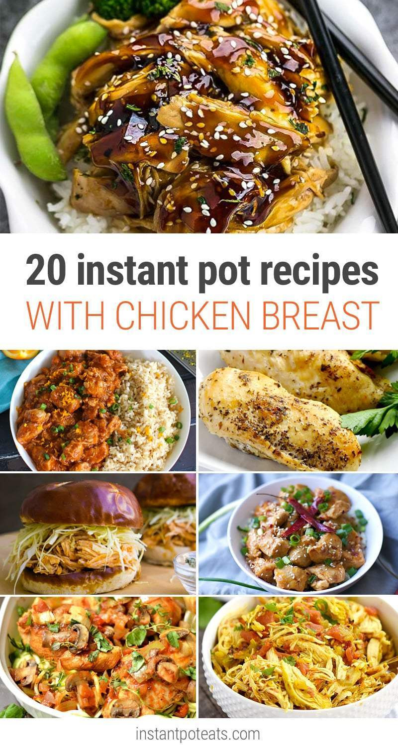 Chicken Breast Instant Pot Recipes
 20 Tasty Instant Pot Chicken Breast Recipes Instant Pot Eats