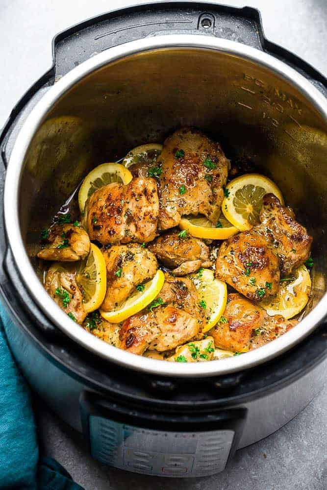 Chicken Breast Instant Pot Recipes
 Instant Pot Lemon Garlic Chicken – The Recipe Critic
