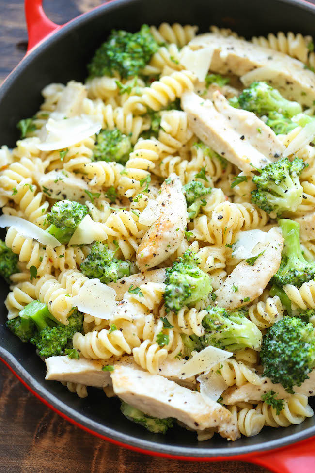 Chicken Broccoli Alfredo
 Chicken and Broccoli Alfredo Pahl s Market Apple