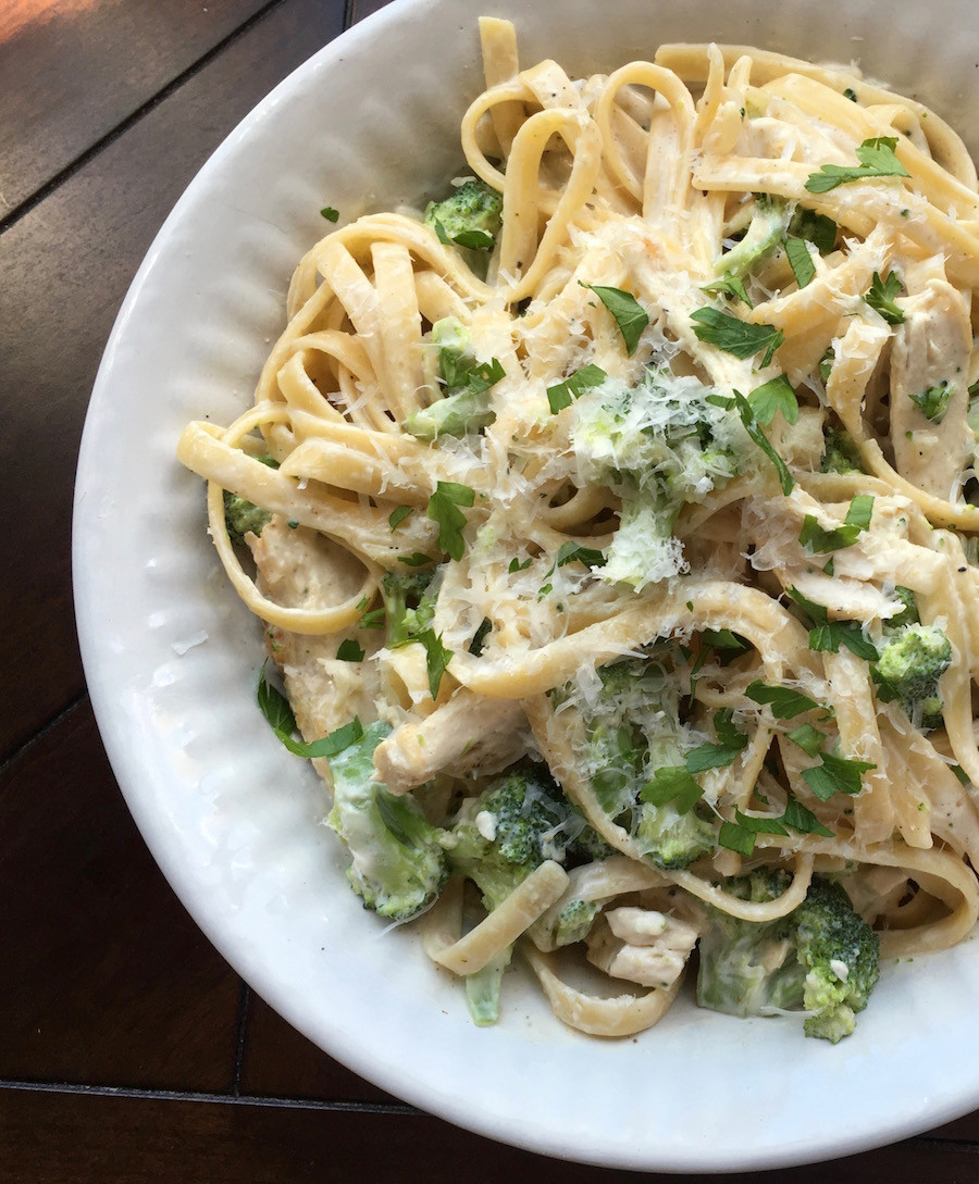 Chicken Broccoli Alfredo
 Chicken And Broccoli Alfredo Zesty Olive Simple Tasty