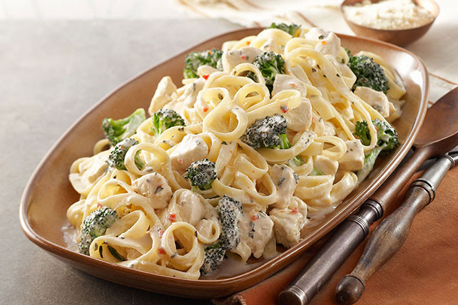 Chicken Broccoli Alfredo
 Easy Chicken & Broccoli Alfredo Kraft Recipes