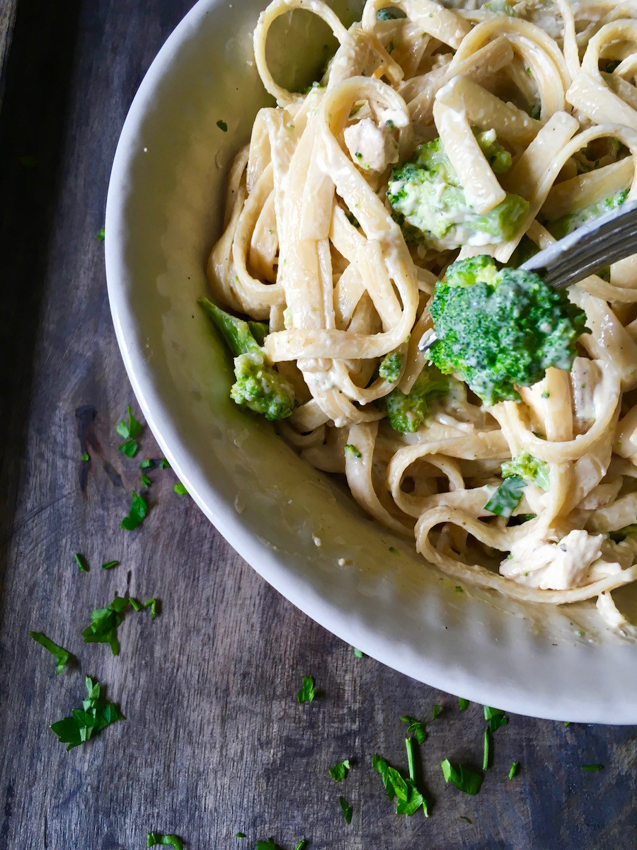 Chicken Broccoli Alfredo
 Chicken And Broccoli Alfredo Zesty Olive Simple Tasty