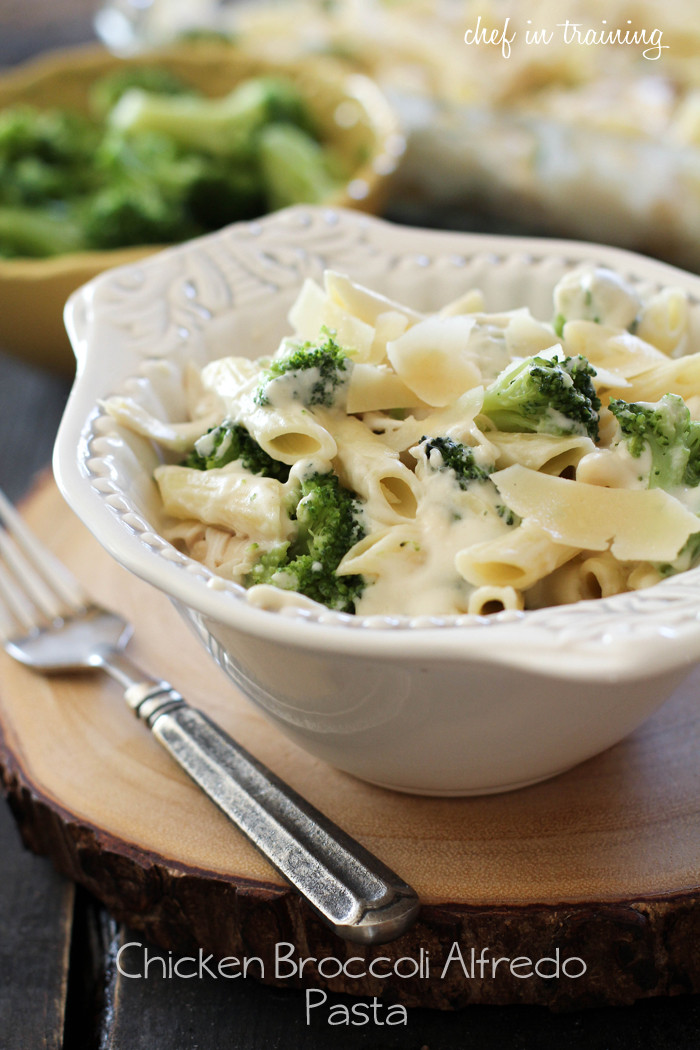 Chicken Broccoli Alfredo
 Chicken Broccoli Alfredo Pasta