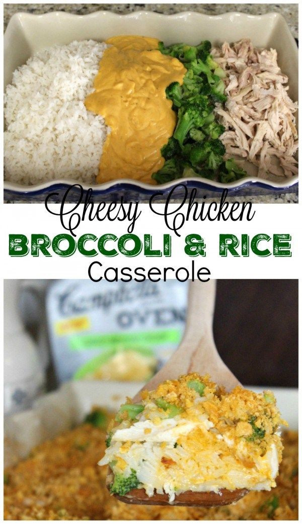 Chicken Broccoli Rice Casserole Campbells
 broccoli chicken rice casserole campbells