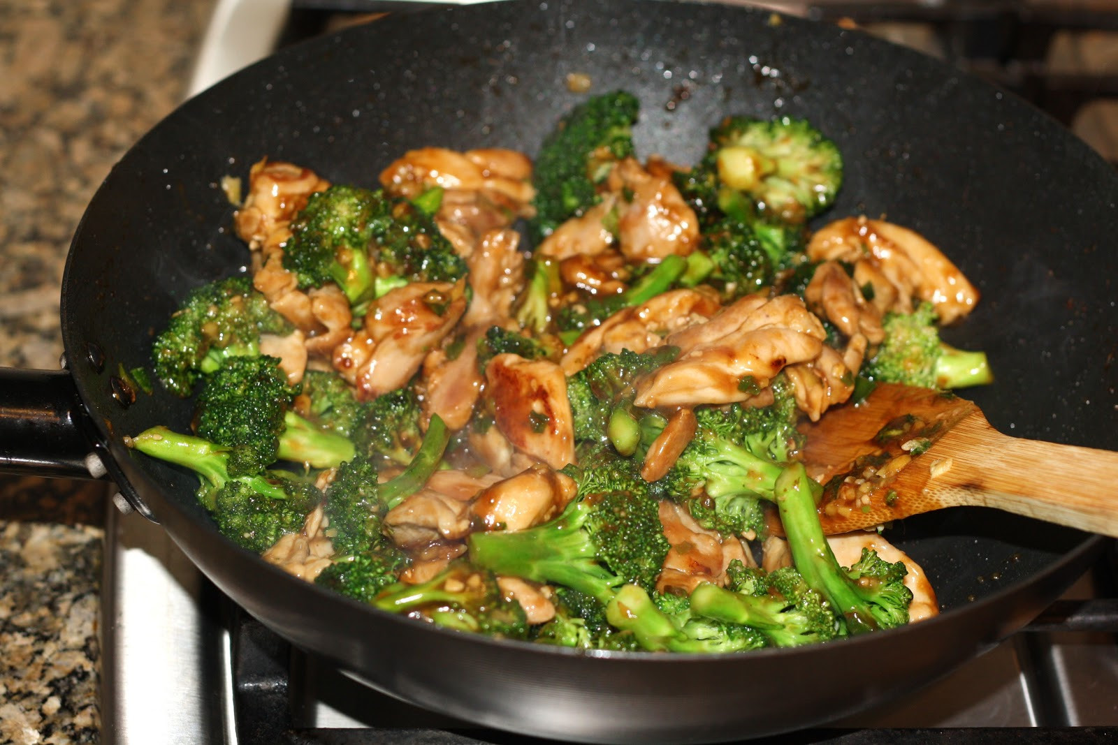 Chicken Broccoli Stir Fry
 what s for dinner chicken and broccoli stir fry 30